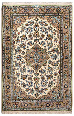 Tappeto Persero - Keshan - 125 x 79 cm - beige