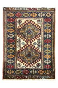 Tappeto Turkaman - 86 x 60 cm - beige