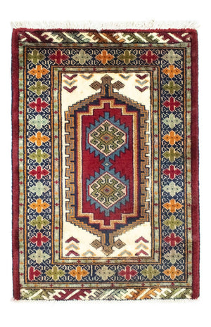 Tappeto Turkaman - 87 x 60 cm - rosso