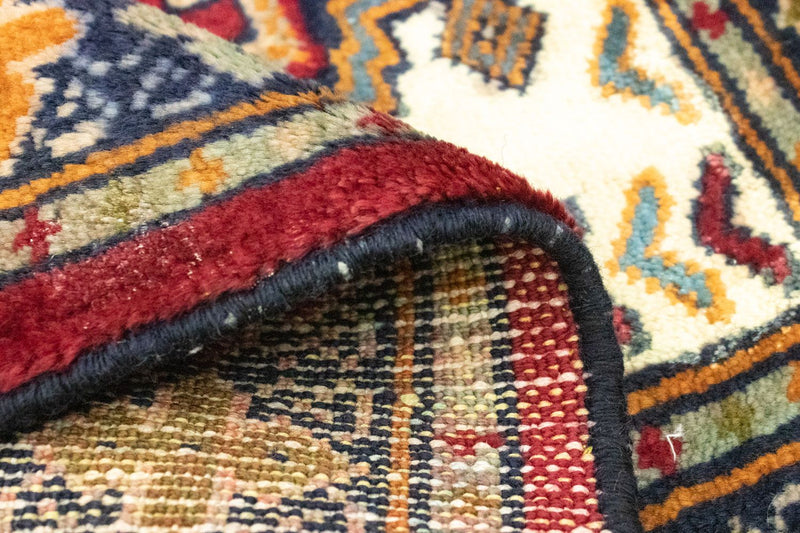 Tappeto Turkaman - 87 x 60 cm - rosso