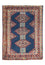 Tappeto Turkaman - 83 x 63 cm - blu