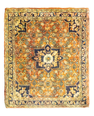 Tappeto Persero - Bidjar - 85 x 75 cm - arancione