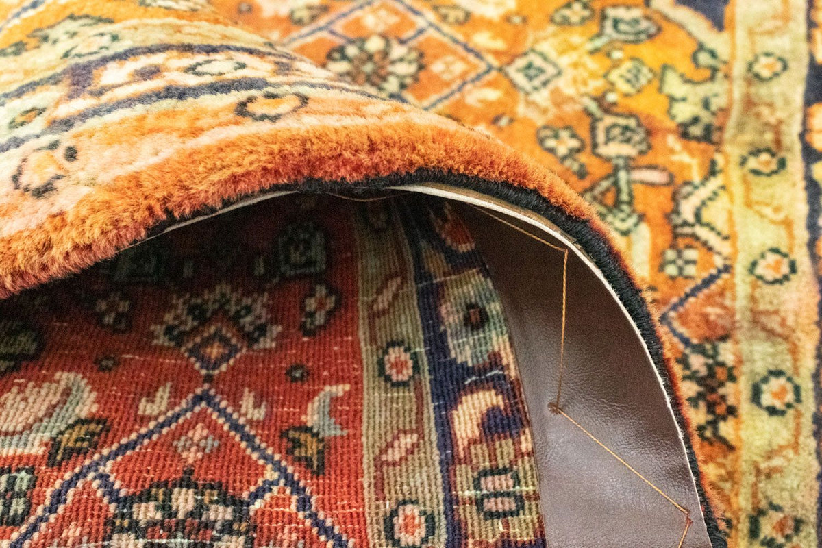 Tappeto Persero - Bidjar - 85 x 75 cm - arancione