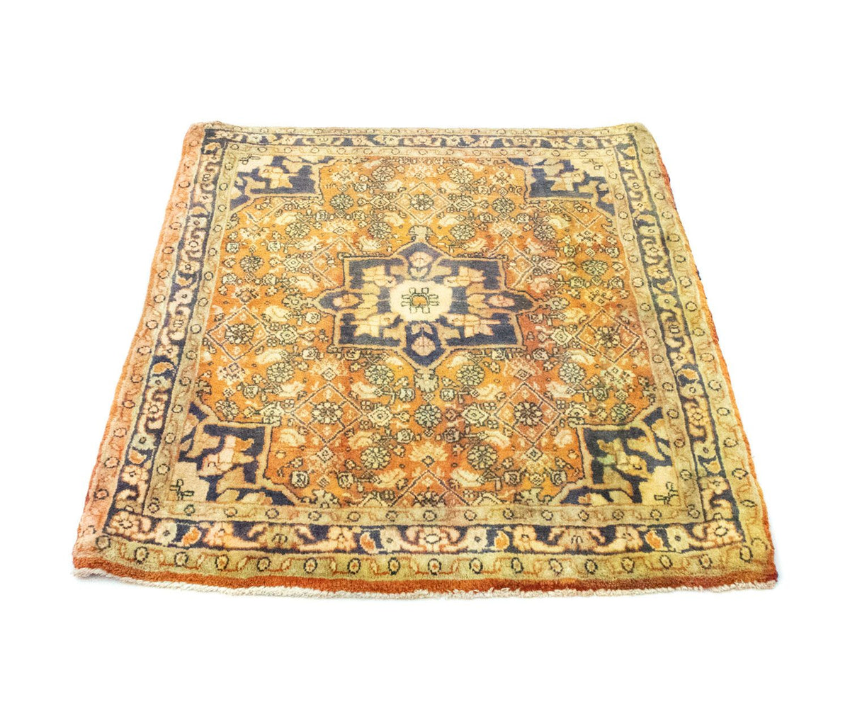 Tappeto Persero - Bidjar - 85 x 75 cm - arancione