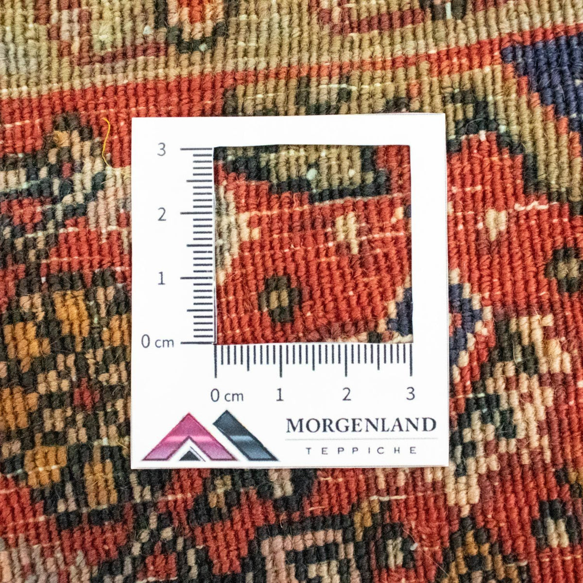 Tappeto Persero - Bidjar - 85 x 75 cm - arancione