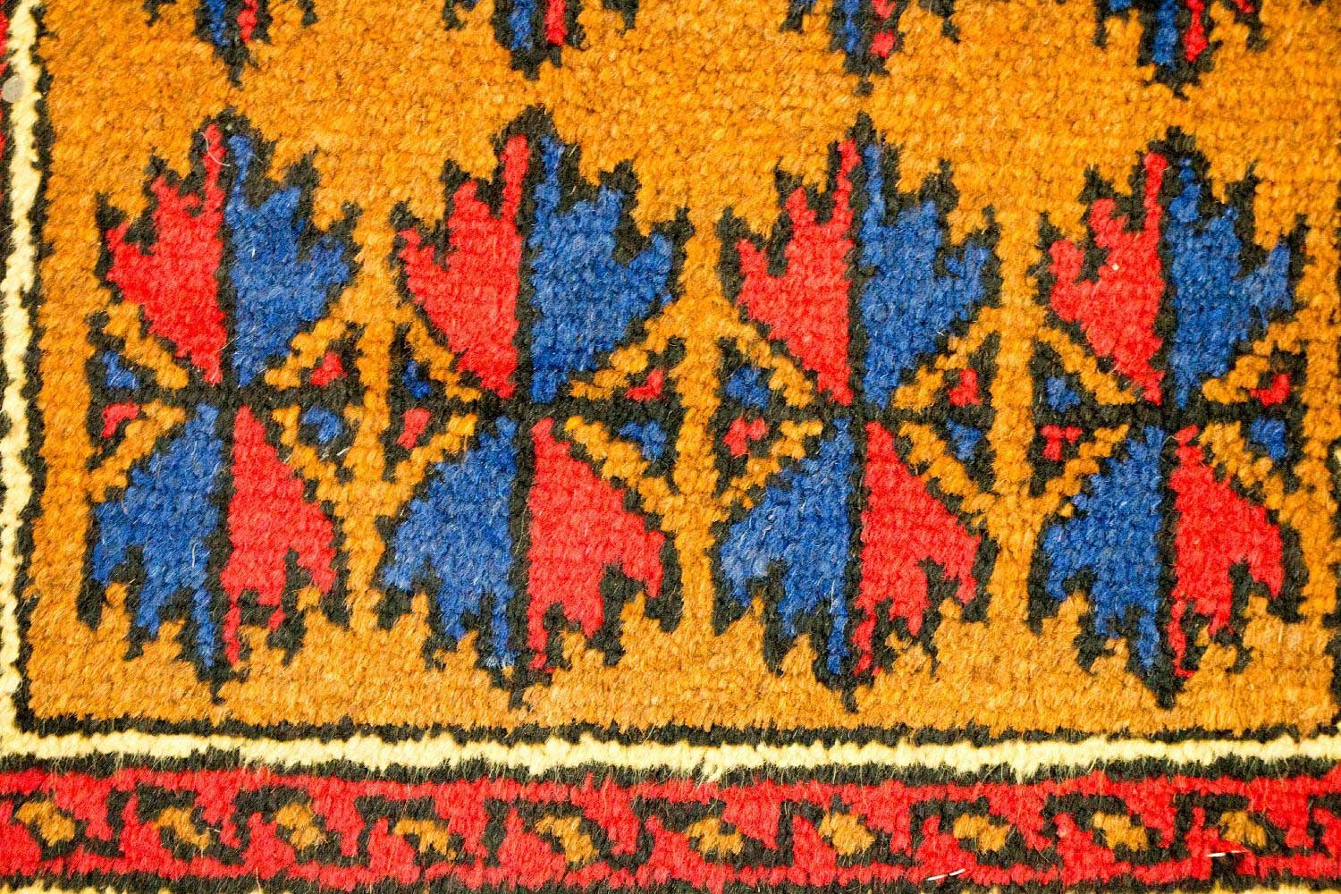 Tappeto Belutsch - 135 x 75 cm - arancione