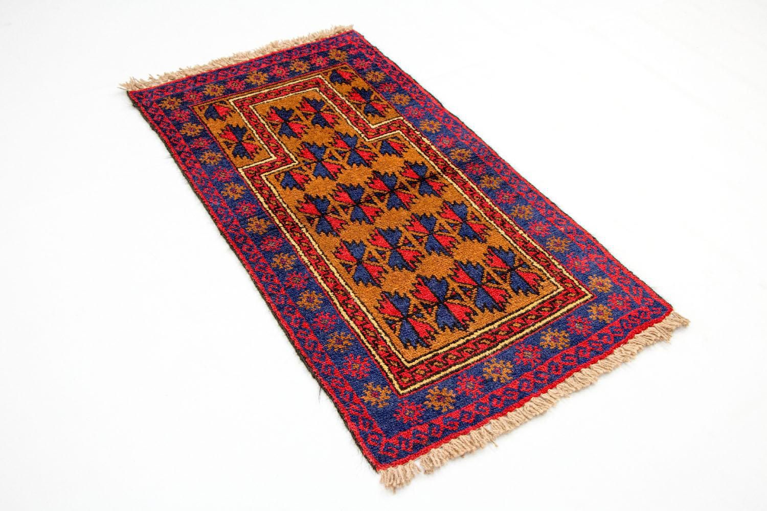 Tappeto Belutsch - 135 x 75 cm - arancione