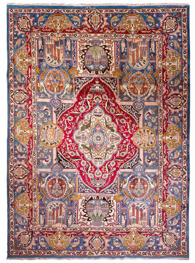 Kashmar Tappeto 255x349cm - Tappeto persiano