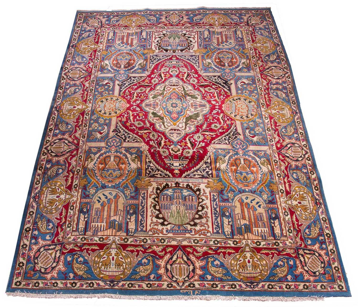 Tappeto Persero - Classico - 349 x 255 cm - multicolore