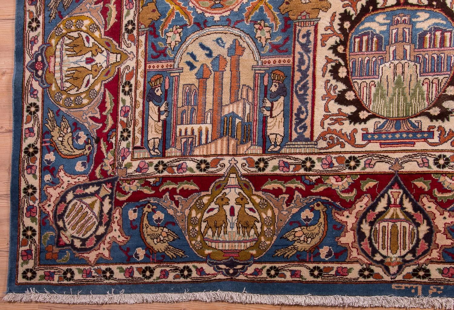 Tappeto Persero - Classico - 349 x 255 cm - multicolore