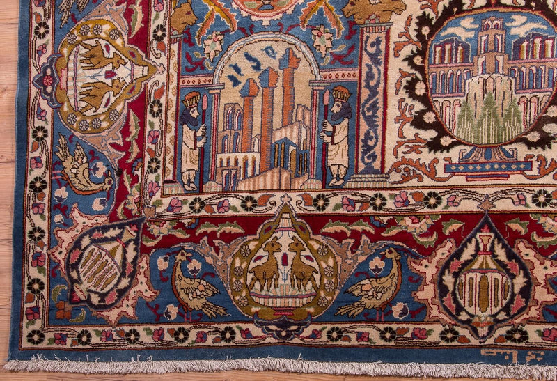 Tappeto Persero - Classico - 349 x 255 cm - multicolore