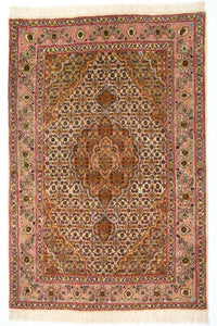 Tappeto Persero - Tabriz - Reale - 125 x 83 cm - marrone
