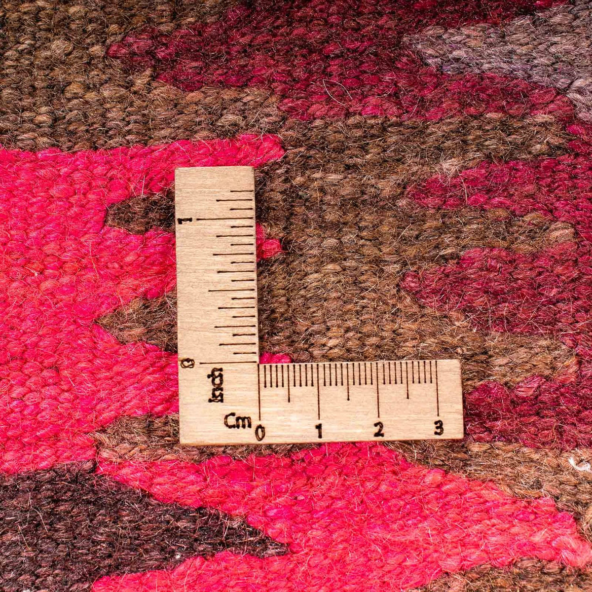 Tappeto corsia Tappeto Kelim - Vecchio - 380 x 150 cm - multicolore