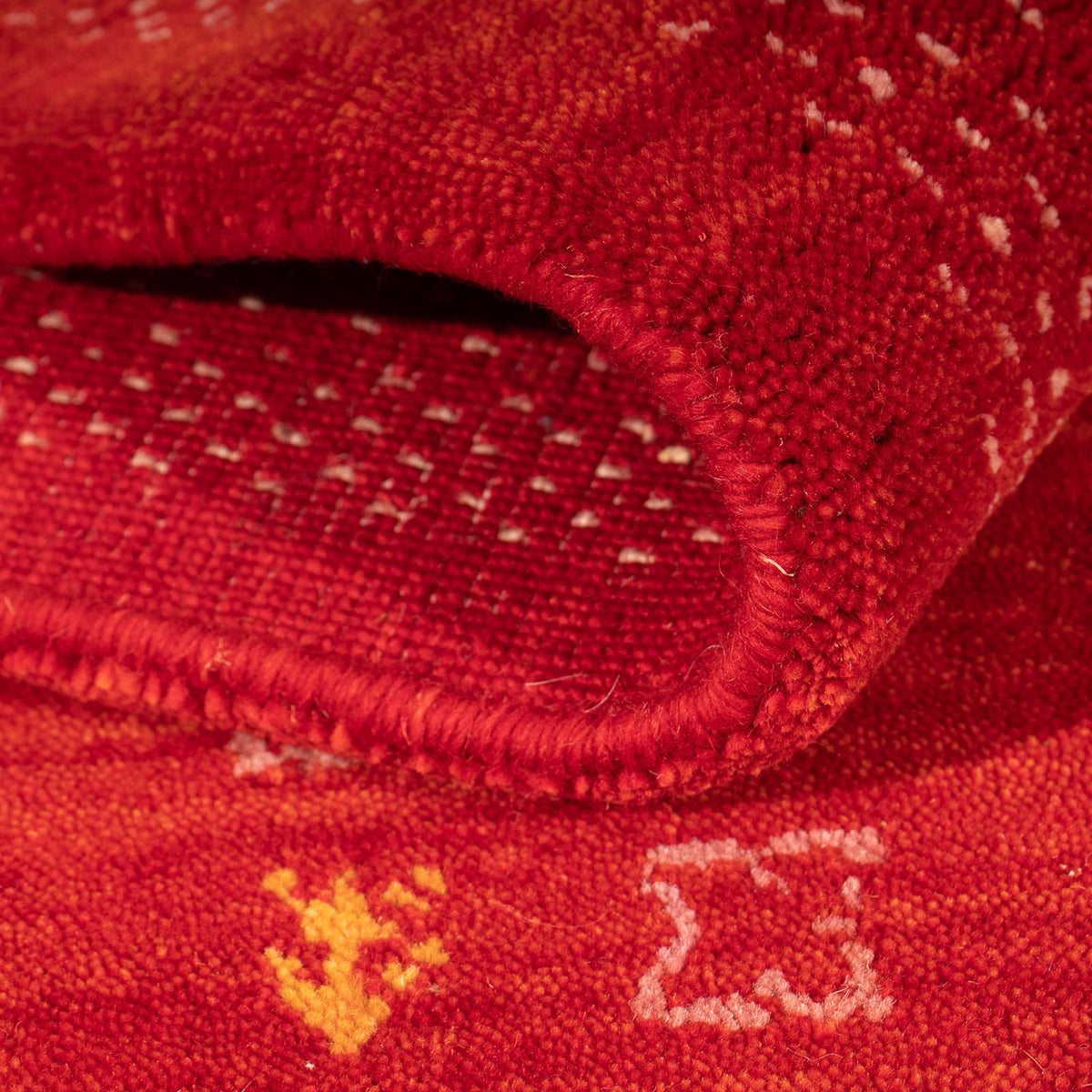 Tappeto Gabbeh - Loribaft Softy - 200 x 137 cm - multicolore