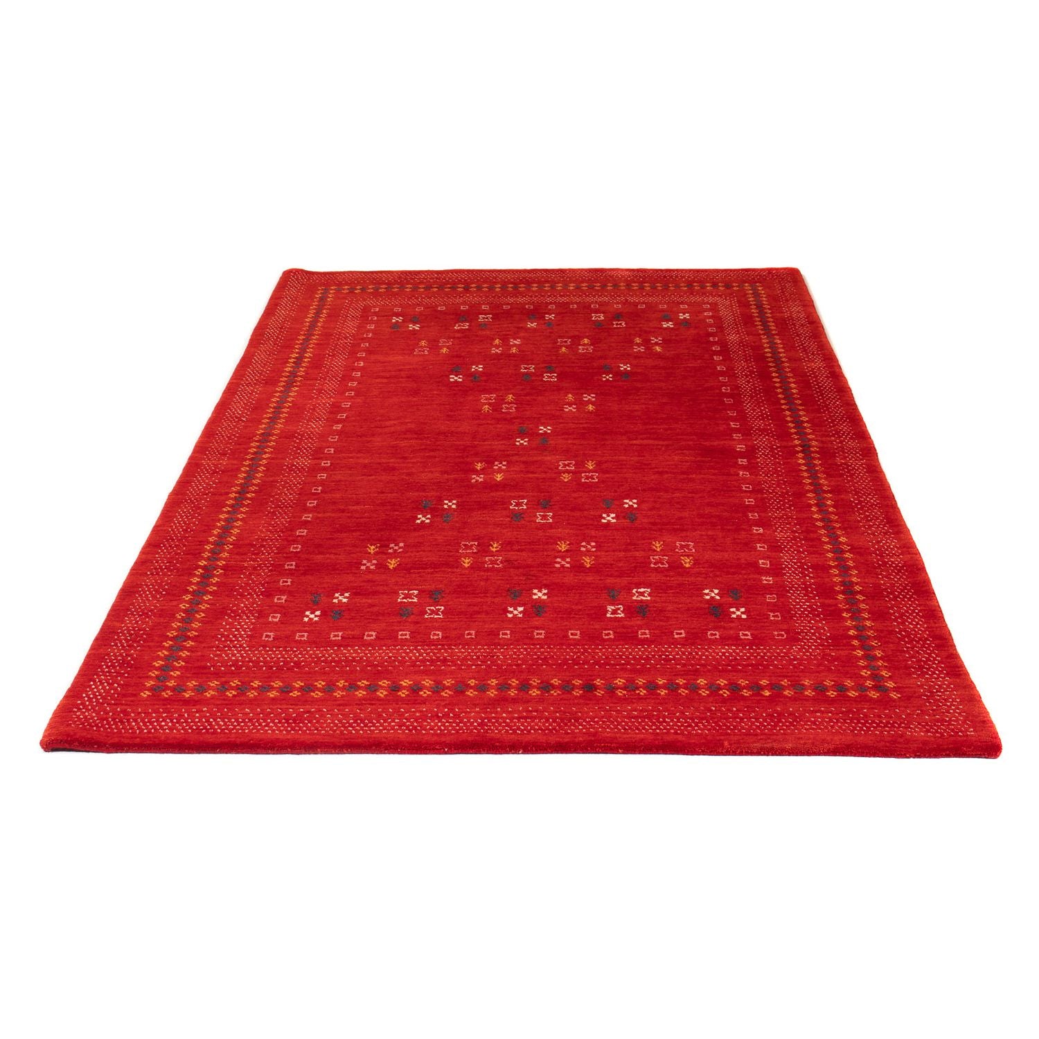 Tappeto Gabbeh - Loribaft Softy - 200 x 137 cm - multicolore