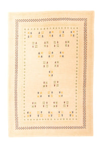 Tappeto Gabbeh - Loribaft Softy - 197 x 140 cm - multicolore