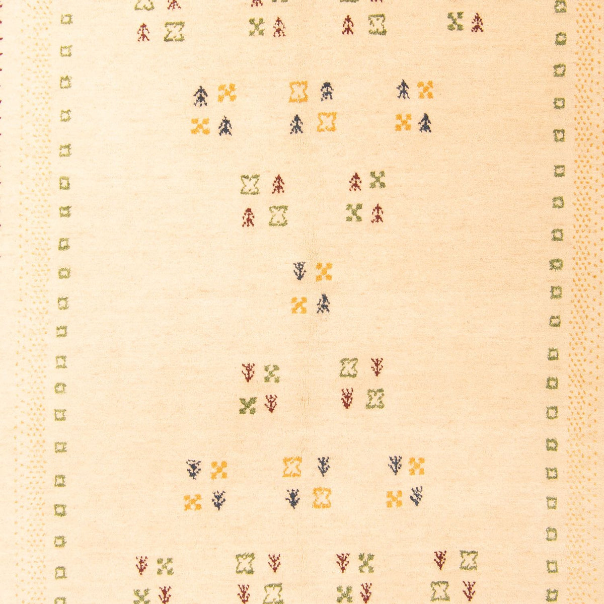 Tappeto Gabbeh - Loribaft Softy - 197 x 140 cm - multicolore