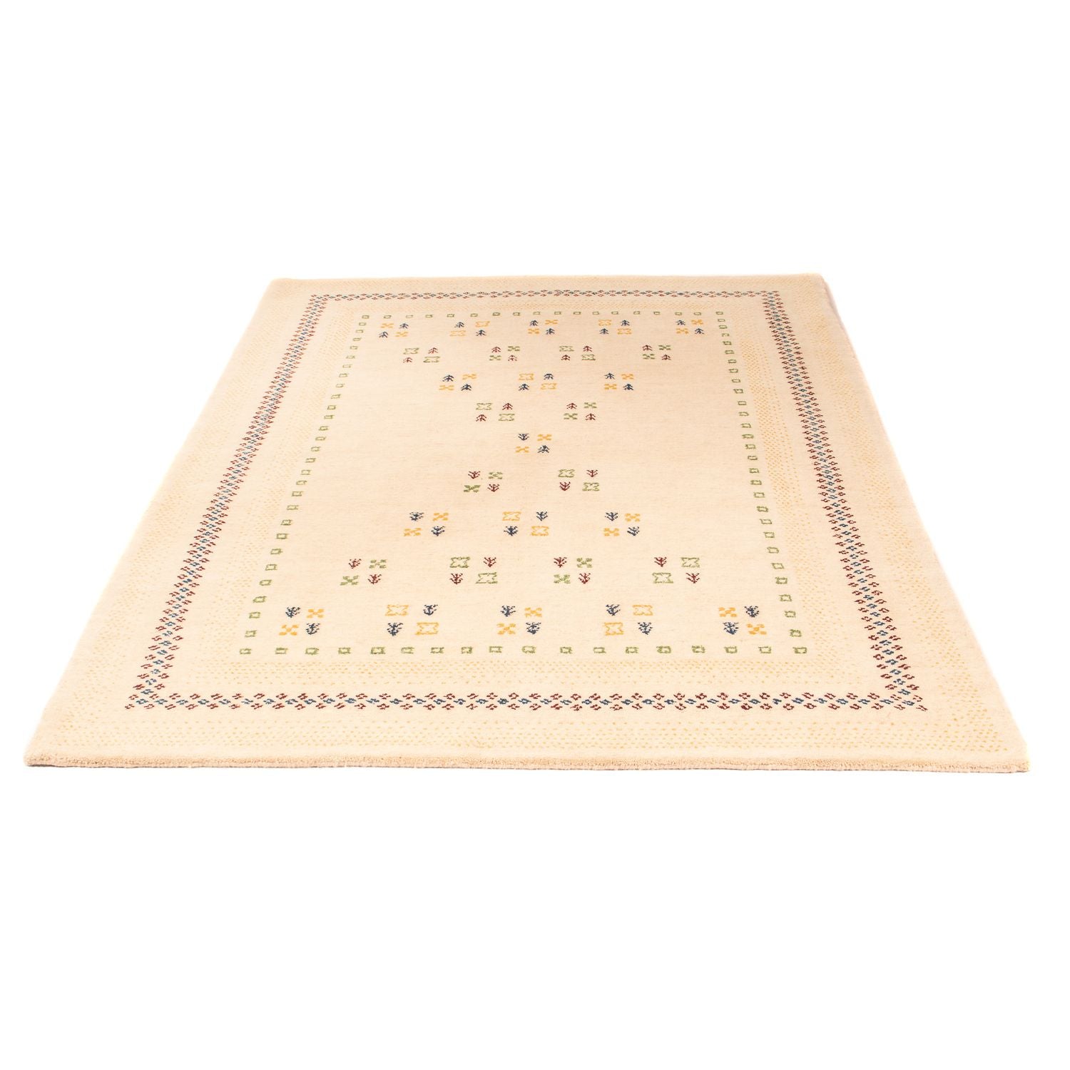 Tappeto Gabbeh - Loribaft Softy - 197 x 140 cm - multicolore