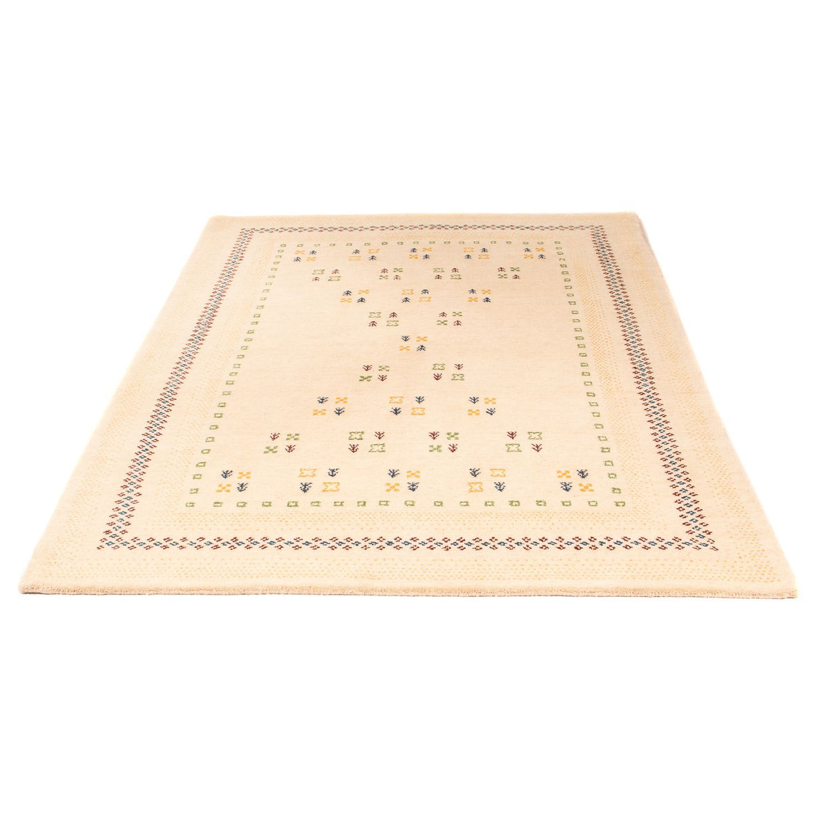 Tappeto Gabbeh - Loribaft Softy - 197 x 140 cm - multicolore