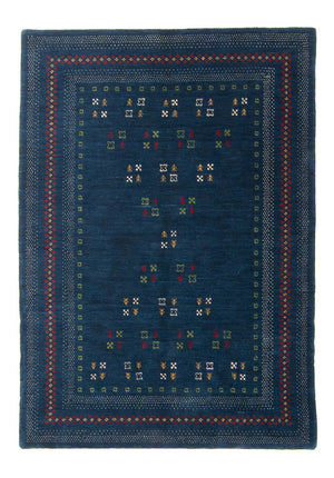Tappeto Gabbeh - Loribaft Softy - 197 x 143 cm - multicolore