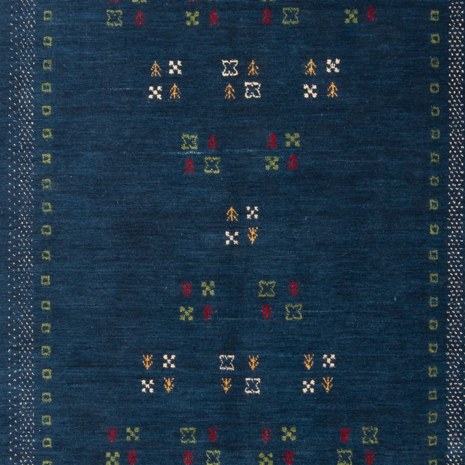 Tappeto Gabbeh - Loribaft Softy - 197 x 143 cm - multicolore