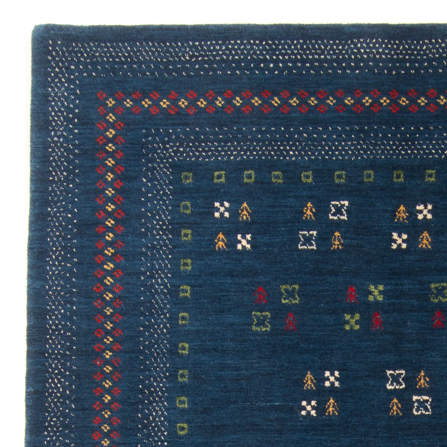 Tappeto Gabbeh - Loribaft Softy - 197 x 143 cm - multicolore