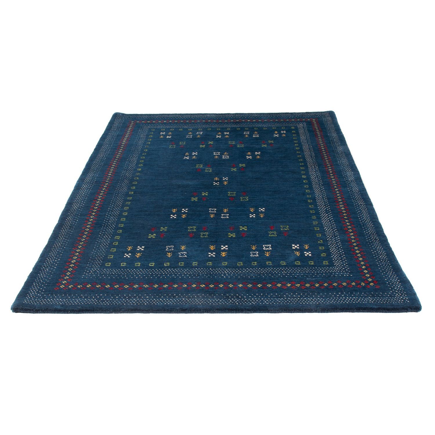 Tappeto Gabbeh - Loribaft Softy - 197 x 143 cm - multicolore