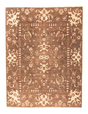 Tappeto Ziegler - Moderno quadrato  - 196 x 182 cm - marrone