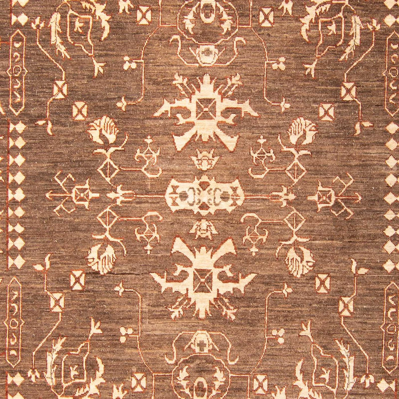 Tappeto Ziegler - Moderno quadrato  - 196 x 182 cm - marrone