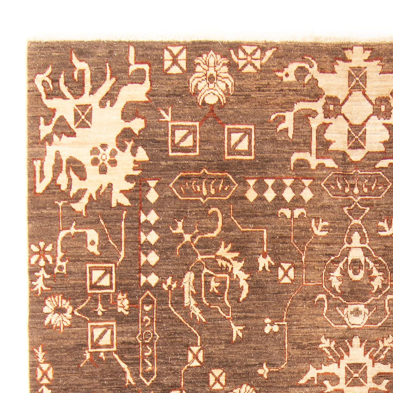 Tappeto Ziegler - Moderno quadrato  - 196 x 182 cm - marrone