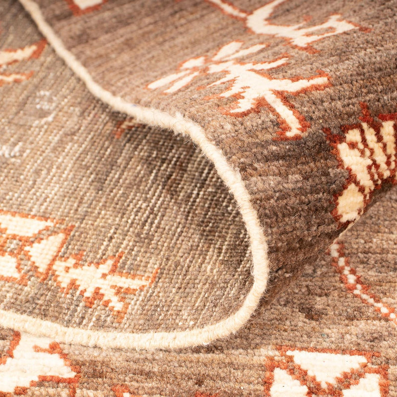 Tappeto Ziegler - Moderno quadrato  - 196 x 182 cm - marrone