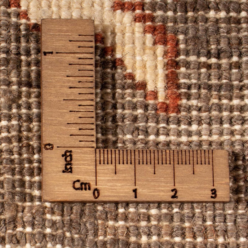 Tappeto Ziegler - Moderno quadrato  - 196 x 182 cm - marrone