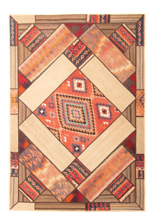 Tappeto Patchwork - 230 x 160 cm - multicolore