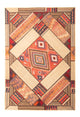 Tappeto Patchwork 160x230cm - Perserteppich Wollteppich