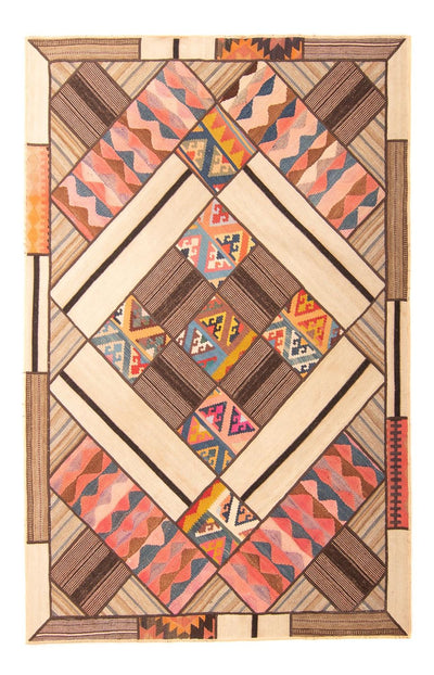 Tappeto Patchwork 160x230cm - Perserteppich Wollteppich