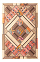 Tappeto Patchwork 160x230cm - Perserteppich Wollteppich