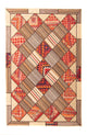 Tappeto Patchwork 230x160cm - Perserteppich Wollteppich