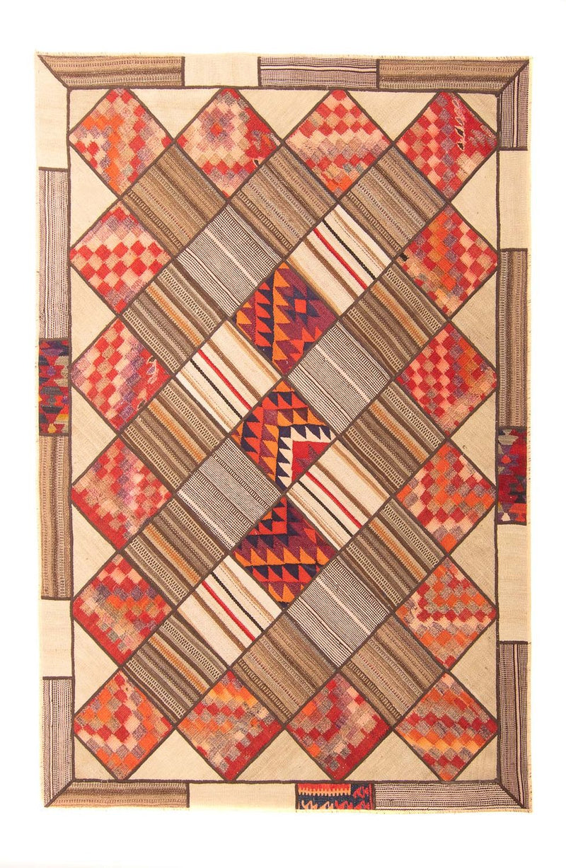 Tappeto Patchwork - 230 x 160 cm - multicolore