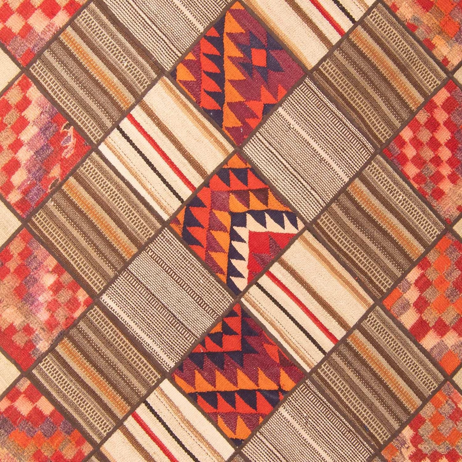 Tappeto Patchwork - 230 x 160 cm - multicolore