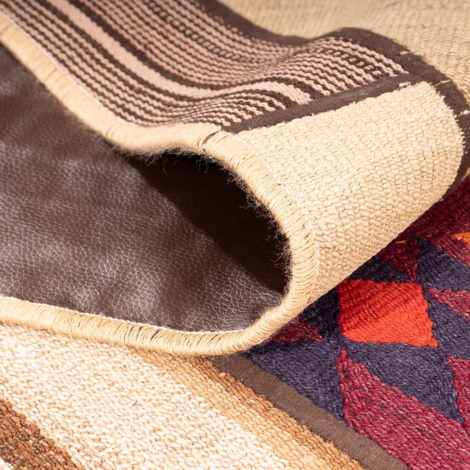 Tappeto Patchwork - 230 x 160 cm - multicolore