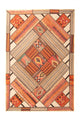 Tappeto Patchwork 160x230cm - Perserteppich Wollteppich