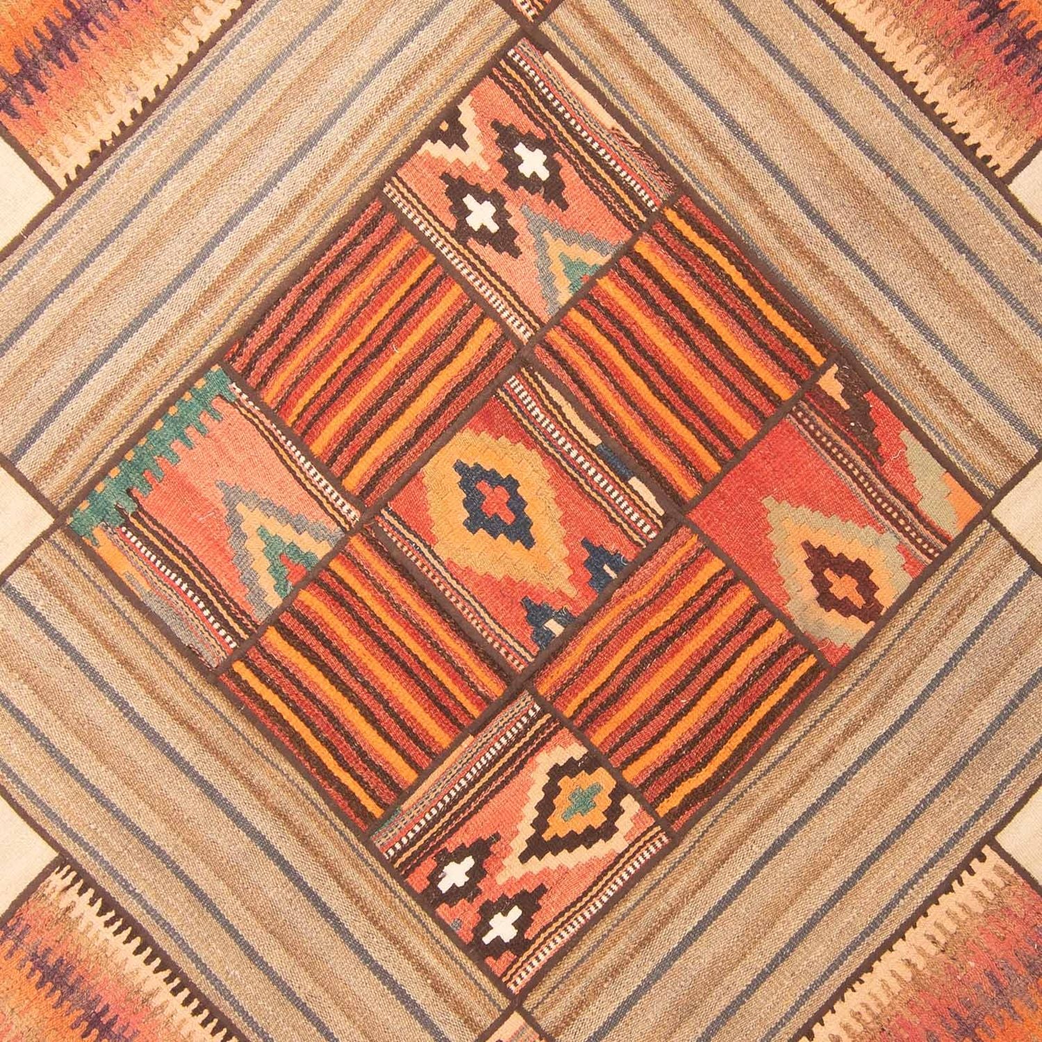 Tappeto Patchwork - 230 x 160 cm - multicolore