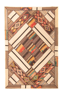 Tappeto Patchwork - 230 x 160 cm - multicolore