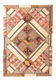 Tappeto Patchwork 230x160cm - Perserteppich Wollteppich