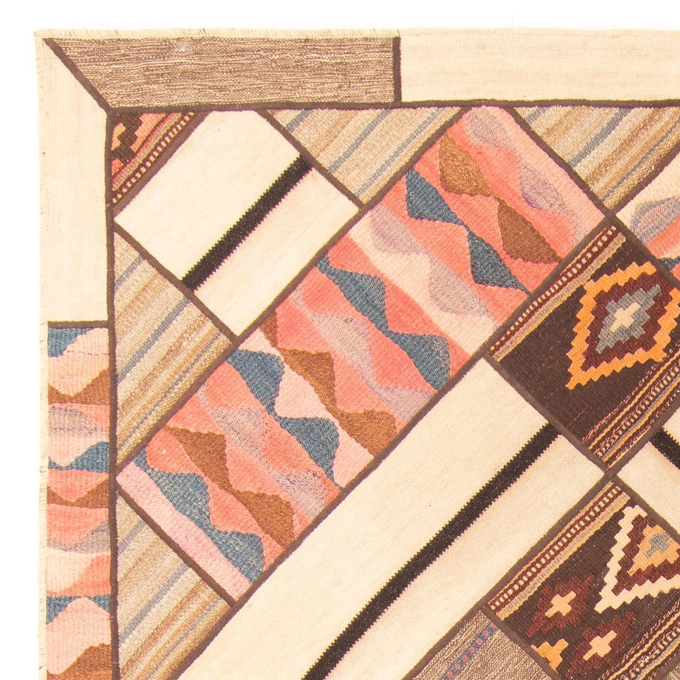 Tappeto Patchwork 230x160cm - Perserteppich Wollteppich