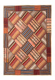Tappeto Patchwork 200x150cm - Perserteppich Wollteppich