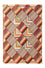 Tappeto Patchwork - 200 x 150 cm - multicolore