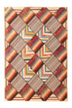Tappeto Patchwork 200x150cm - Perserteppich Wollteppich