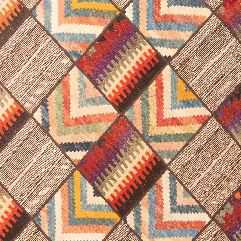 Tappeto Patchwork - 200 x 150 cm - multicolore
