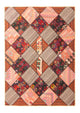 Tappeto Patchwork 200x150cm - Perserteppich Wollteppich